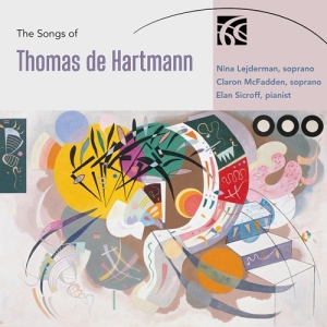 Hartmann Thomas De - The Songs Of Thomas De Hartmann i gruppen VI TIPSER / Julegavetips CD hos Bengans Skivbutik AB (3982134)