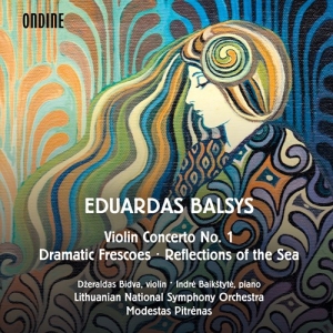 Balsys Eduardas - Violin Concerto No. 1, Dramatic Fre i gruppen VI TIPSER / Julegavetips CD hos Bengans Skivbutik AB (3982135)