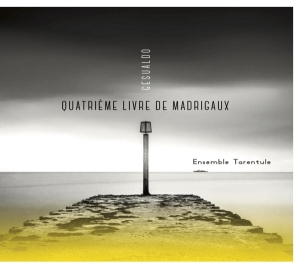 Ensemble Tarentule - Gesualdo: Quatrieme Livre De Madrigaux i gruppen CD / Annet hos Bengans Skivbutik AB (3982143)