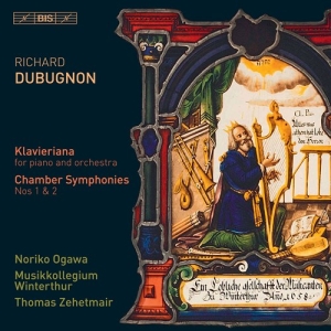 Dubugnon Richard - Klavieriana, Op. 70 & Chamber Symph i gruppen Musikk / SACD / Klassisk hos Bengans Skivbutik AB (3982155)