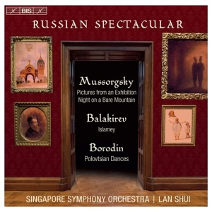 Balakirev Mily Borodin Alexander - Russian Spectacular i gruppen Musikk / SACD / Klassisk hos Bengans Skivbutik AB (3982156)