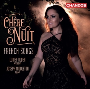 Alfred Bachelet Joseph Canteloube - Chère Nuit: French Songs i gruppen VI TIPSER / Julegavetips CD hos Bengans Skivbutik AB (3982160)