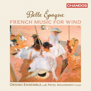 Andre Caplet Cecile Chaminade Cla - Belle Epoque: French Music For Wind i gruppen Musikk / SACD / Klassisk hos Bengans Skivbutik AB (3982162)