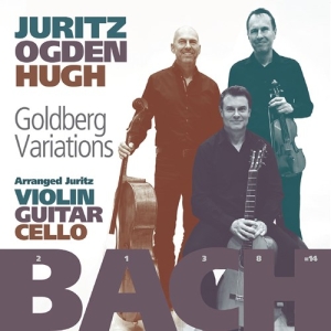 Bach Johann Sebastian - Goldberg Variations (Arr. David Jur i gruppen VI TIPSER / Julegavetips CD hos Bengans Skivbutik AB (3982169)