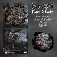 Iced Earth - Plagues Of Babylon (Pic Disc Shaped i gruppen VINYL / Metal hos Bengans Skivbutik AB (3982298)