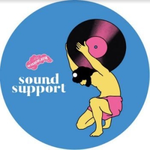 Sound Support - Apollo 21 Ep i gruppen VINYL hos Bengans Skivbutik AB (3982708)