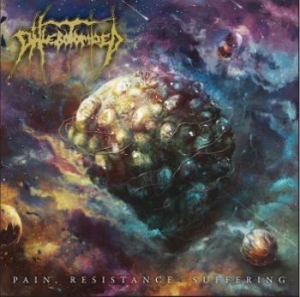 Phlebotomized - Pain Resistance Suffering i gruppen VINYL / Metal/ Heavy metal hos Bengans Skivbutik AB (3982732)