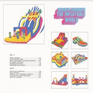 Eronen Roope - Inflatable World i gruppen VINYL / Pop hos Bengans Skivbutik AB (3982734)