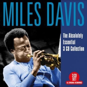 DAVIS MILES - Absolutely Essential - 3Cd Collecti i gruppen Minishops / Miles Davis hos Bengans Skivbutik AB (3982755)