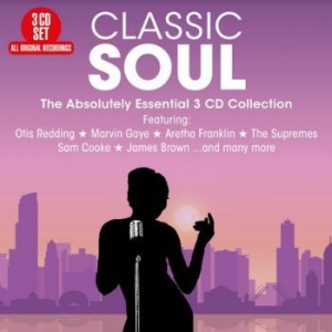 Various Artists - Classic Soul - The Absolutely Essen i gruppen CD / RNB, Disco & Soul hos Bengans Skivbutik AB (3982756)