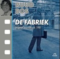 Bos Ruud - De Fabriek - Ost (Deluxe Ed.+Bookle i gruppen CD / Film-Musikkkal,Pop-Rock hos Bengans Skivbutik AB (3982781)