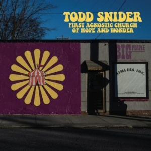 Snider Todd - First Agnostic Church Of Hope And W i gruppen VINYL hos Bengans Skivbutik AB (3982793)