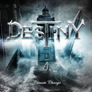 Destiny - Climate Change i gruppen CD / Metal/ Heavy metal hos Bengans Skivbutik AB (3982893)