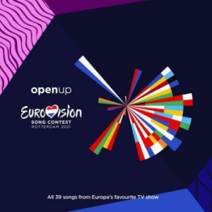 Various Artists - Eurovision Song Contest 2021 (2Cd) i gruppen CD / Pop-Rock,Samlinger hos Bengans Skivbutik AB (3982899)