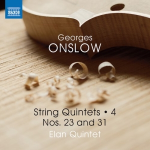 Onslow Georges - String Quintets, Vol. 4 - Nos. 23 & i gruppen CD / Klassisk hos Bengans Skivbutik AB (3982921)