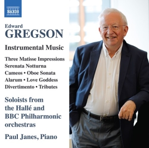 Gregson Edward - Instrumental Music i gruppen Externt_Lager / Naxoslager hos Bengans Skivbutik AB (3982922)