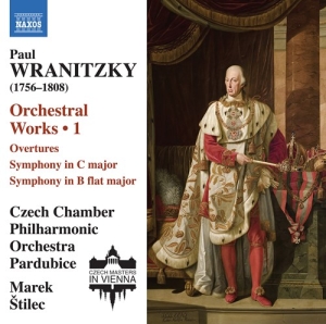 Wranitzky Paul - Orchestral Works, Vol. 1 i gruppen VI TIPSER / Julegavetips CD hos Bengans Skivbutik AB (3982923)