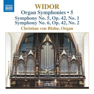 Widor Charles-Marie - Organ Symphonies, Vol. 5 - Nos. 5 & i gruppen VI TIPSER / Julegavetips CD hos Bengans Skivbutik AB (3982924)