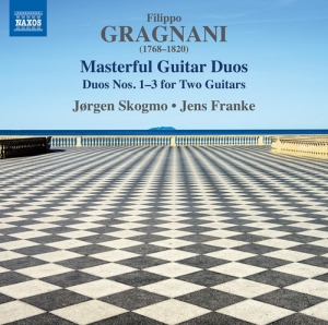 Gragnani Filippo - Guitar Duos i gruppen VI TIPSER / Julegavetips CD hos Bengans Skivbutik AB (3982925)