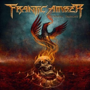 Frantic Amber - Burning Insight (Vinyl) i gruppen VINYL / Metal,Svensk Musikkk hos Bengans Skivbutik AB (3983121)