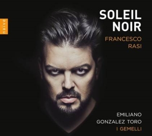 Rasi Francesco - Soleil Noir i gruppen CD / Klassisk hos Bengans Skivbutik AB (3983151)