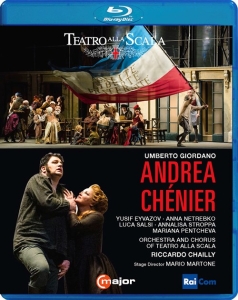 Giordano Umberto - Andrea Chénier (Bluray) i gruppen Musikk / Musikkk Blu-Ray / Klassisk hos Bengans Skivbutik AB (3983166)