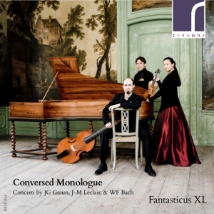 Graun Johann Gottlieb Leclair Je - Conversed Monologue i gruppen Externt_Lager / Naxoslager hos Bengans Skivbutik AB (3983183)