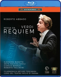 Verdi Giuseppe - Messa Da Requiem (Bluray) i gruppen Musikk / Musikkk Blu-Ray / Klassisk hos Bengans Skivbutik AB (3983188)