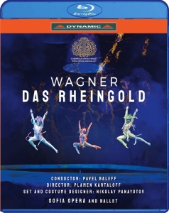 Wagner Richard - Das Rheingold (Bluray) i gruppen Musikk / Musikkk Blu-Ray / Klassisk hos Bengans Skivbutik AB (3983189)