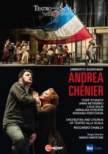 Giordano Umberto - Andrea Chénier (Dvd) i gruppen Externt_Lager / Naxoslager hos Bengans Skivbutik AB (3983190)