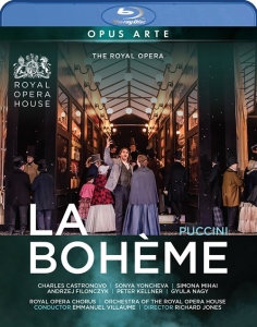 Puccini Giacomo - La Bohème (Bluray) i gruppen Musikk / Musikkk Blu-Ray / Klassisk hos Bengans Skivbutik AB (3983191)