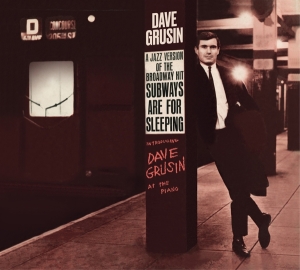 Dave Grusin - Subways Are For Sleeping + Piano, Strings And Moonlight i gruppen CD / Jazz hos Bengans Skivbutik AB (3983248)