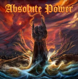 Absolute Power - Absolute Power (Clear Vinyl) i gruppen VINYL / Metal/ Heavy metal hos Bengans Skivbutik AB (3983332)