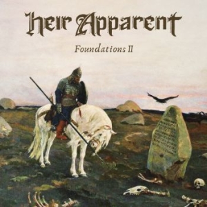 Heir Apparent - Foundations Ii i gruppen CD / Metal/ Heavy metal hos Bengans Skivbutik AB (3983436)