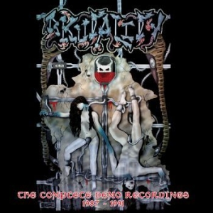 Brutality - Complete Demo Recordings 1987 - 199 i gruppen CD / Metal/ Heavy metal hos Bengans Skivbutik AB (3983437)