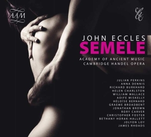 Eccles John - Semele i gruppen Externt_Lager / Naxoslager hos Bengans Skivbutik AB (3983459)