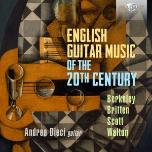 Lennox Berkeley Benjamin Britten - English Guitar Music Of The 20Th Ce i gruppen Externt_Lager / Naxoslager hos Bengans Skivbutik AB (3983471)