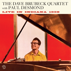 Brubeck Dave Quartet The - Live In Indiana 1958 i gruppen VINYL / Jazz hos Bengans Skivbutik AB (3984654)