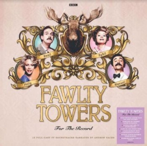 Fawlty Towers - For The Record - Vinyl Box Set i gruppen VINYL / Film/Musikkkal hos Bengans Skivbutik AB (3984915)