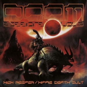 High Reeper & Hippie Death Cult - Doom Sessions Vol 5 (Vinyl Lp) i gruppen VINYL / Metal/ Heavy metal hos Bengans Skivbutik AB (3984922)