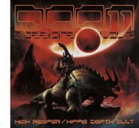 High Reeper / Hippie Death Cult - Doom Sesssions  Vol 5 (Neon Magneta i gruppen VINYL / Metal hos Bengans Skivbutik AB (3984923)