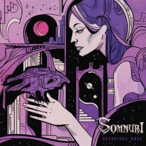 Somnuri - Nefarious Wave (Digipack) i gruppen CD / Metal hos Bengans Skivbutik AB (3985024)