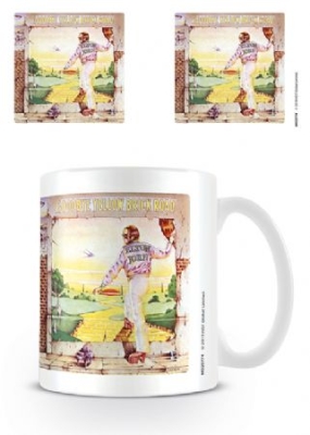 Elton John - Elton John (Goodbye Yellow Brick Road Album) Coffee Mug i gruppen Merchandise hos Bengans Skivbutik AB (3985066)