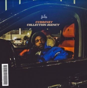 Currensy - Collection Agency (Blue Vinyl) i gruppen VINYL / Hip Hop hos Bengans Skivbutik AB (3985139)