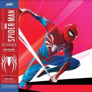 Paesano John - Marvels Spiderman - Original Video i gruppen VINYL / Film-Musikkkal hos Bengans Skivbutik AB (3985154)