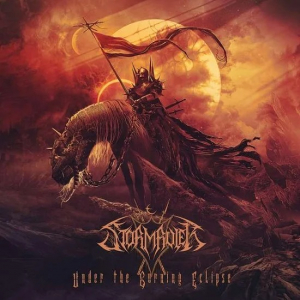 Stormruler - Under The Burning Eclipse i gruppen CD / Metal hos Bengans Skivbutik AB (3985191)