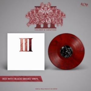 Aosoth - Iii - Violence & Variations (Red Vi i gruppen VINYL / Metal/ Heavy metal hos Bengans Skivbutik AB (3985222)