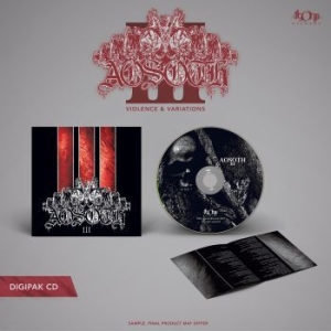 Aosoth - Iii - Violence & Variations (Digipa i gruppen CD / Metal/ Heavy metal hos Bengans Skivbutik AB (3985235)