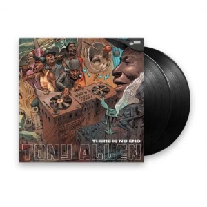 Tony Allen - There Is No End i gruppen VINYL / Jazz hos Bengans Skivbutik AB (3985249)