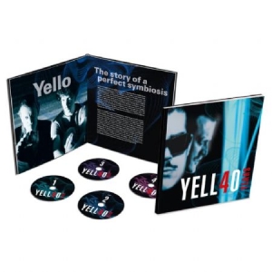 Yello - Yello 40 Years (4Cd Boxset) i gruppen CD / CD Elektroniskt hos Bengans Skivbutik AB (3985254)